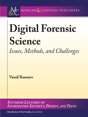 cover image of Digital Forensic Science